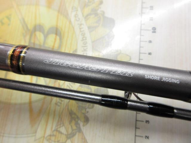 ジグキャスター97MH ダイワのジグキャスター97MHを1年使ったのでインプレするよ