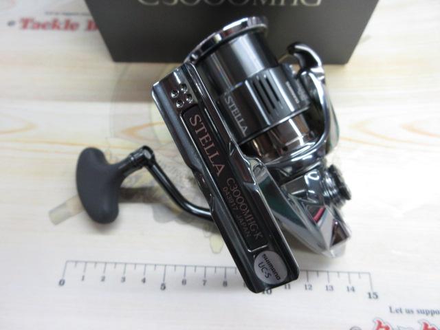 新品未使用 22 ステラ　c3000mhg 22ステラ C3000MHG｜＠ベリーネット 日本最大新品中古釣具WEBショップ