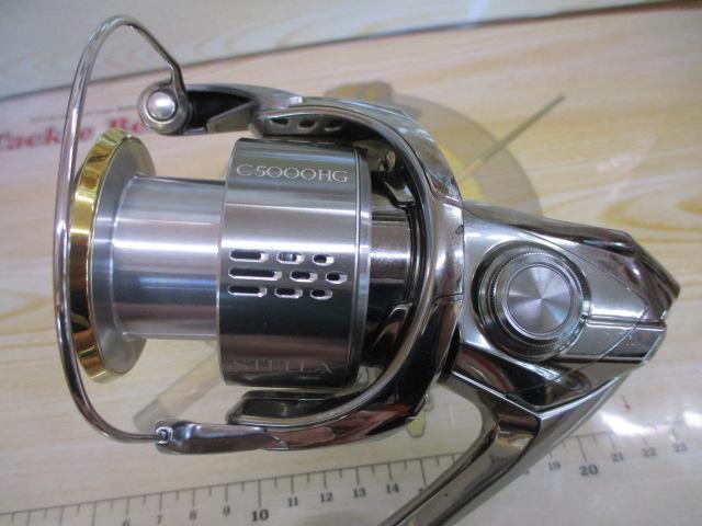 18ステラ C5000HG｜＠ベリーネット 日本最大新品中古釣具WEBショップ