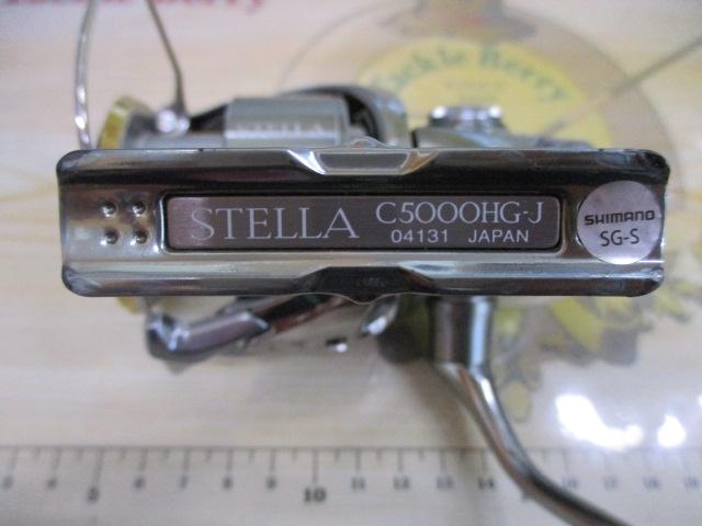18ステラ C5000HG｜＠ベリーネット 日本最大新品中古釣具WEBショップ