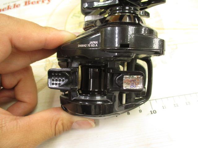 24 nium DC 70XG ベイトリール　メタニウム シマノ メタニウム DC 70XG (リール) 価格比較 - 価格.com