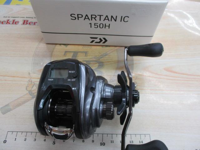 18スパルタンIC 150H｜＠ベリーネット 日本最大新品中古釣具WEBショップ