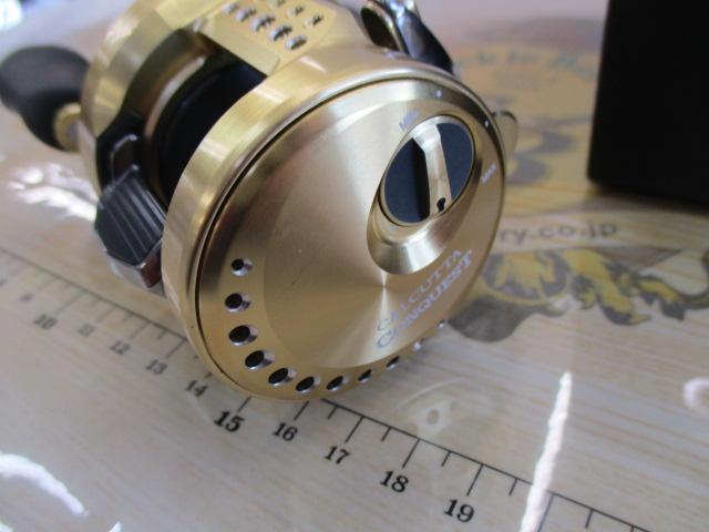21カルカッタコンクエスト　101 シマノ（SHIMANO） 21 カルカッタコンクエスト 101 左ハンドル (2021年