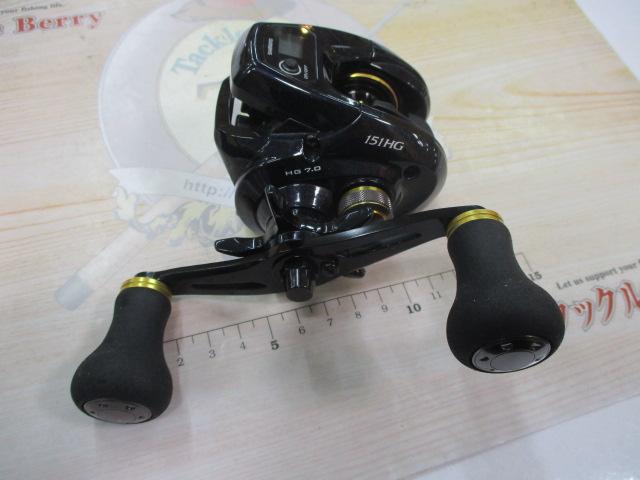 16グラップラーCT 151HG｜＠ベリーネット 日本最大新品中古釣具WEBショップ