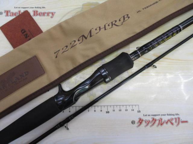 ハートランド HL722MHRB-19｜＠ベリーネット 日本最大新品中古釣具WEB