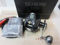 シーボーグ200J 使用少 巻き上げ33.9k、通電91h 美品 22シーボーグ 200J｜＠ベリーネット 日本最大新品中古釣具WEBショップ