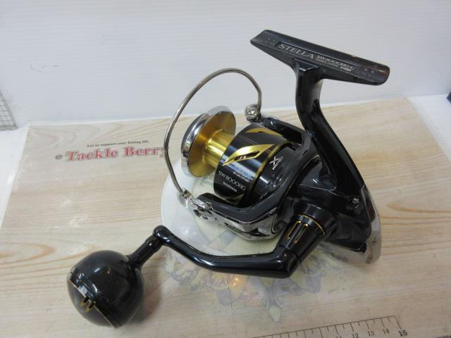 19ステラSW 8000HG｜＠ベリーネット 日本最大新品中古釣具WEBショップ