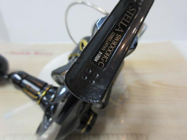 【美品】19ステラSW/8000HG 19ステラSW 8000HG｜＠ベリーネット 日本最大新品中古釣具WEBショップ