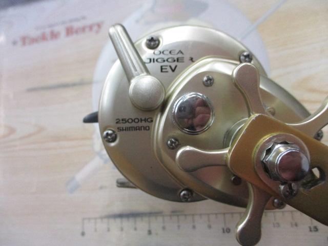 OCEA JIGGER EV 2500HG ベイトリール 03オシアジガーEV 2500HG｜＠ベリーネット 日本最大新品中古釣具WEB