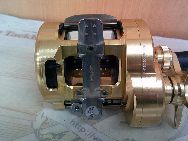 23カルカッタコンクエストMD 400XGLH