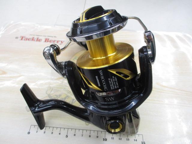 19ステラSW 8000HG｜＠ベリーネット 日本最大新品中古釣具WEBショップ