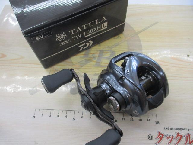 25タトゥーラ SV TW 100XHL｜＠ベリーネット 日本最大新品中古釣具WEB