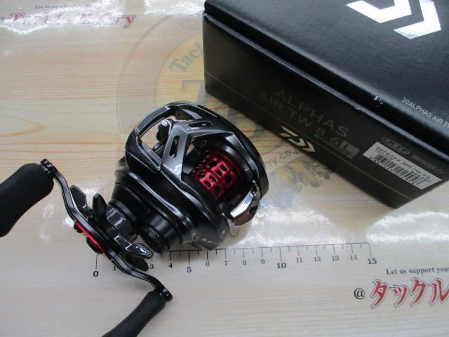 20アルファス AIR TW 8.6L｜＠ベリーネット 日本最大新品中古釣具WEB