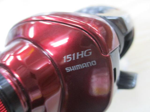19スコーピオンMGL 151HG｜＠ベリーネット 日本最大新品中古釣具WEB