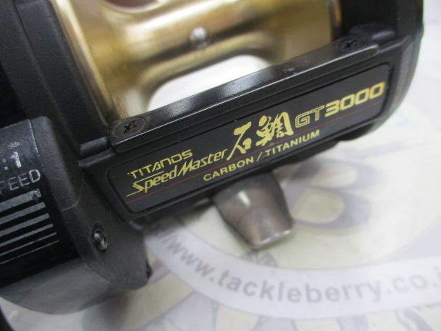 チタノススピードマスター石鯛 GT3000