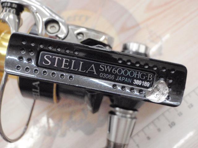 13ステラSW 6000HG｜＠ベリーネット 日本最大新品中古釣具WEBショップ