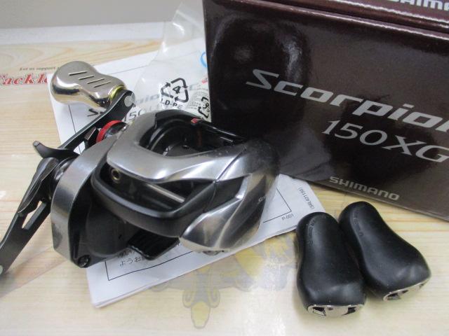 【送料込み】美品 21 スコーピオンDC 150XG 付属品一式有り 21スコーピオンDC 150XG｜＠ベリーネット 日本最大新品中古釣具WEBショップ