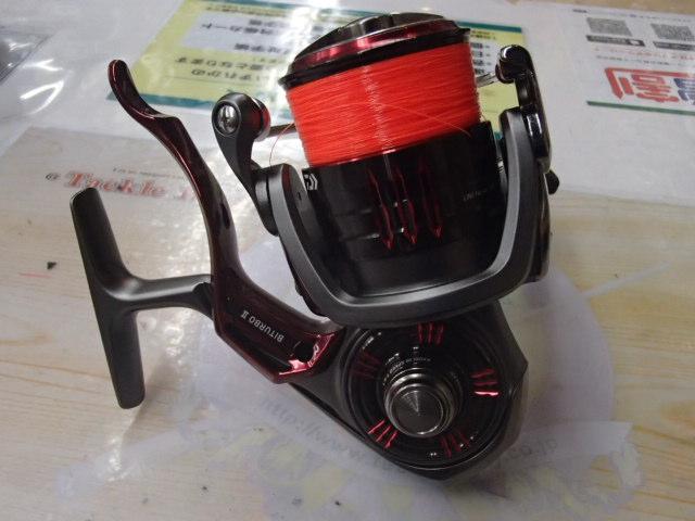 【中古】ダイワ　インパルト競技　LBD 2500 24インパルト 競技LBD｜＠ベリーネット 日本最大新品中古釣具WEBショップ