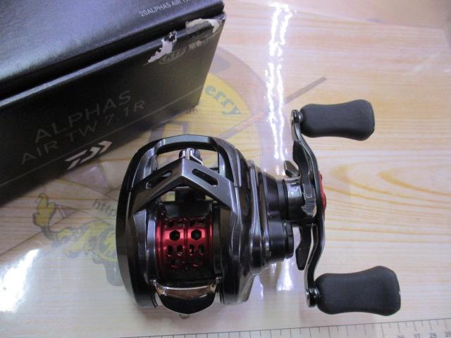 20アルファス AIR TW 7.1R｜＠ベリーネット 日本最大新品中古釣具WEB