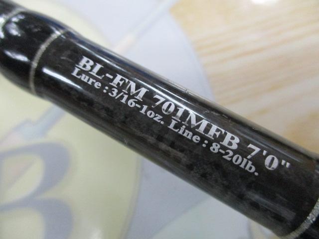 ブラックレーベル BL-FM701MFB｜＠ベリーネット 日本最大新品中古釣具