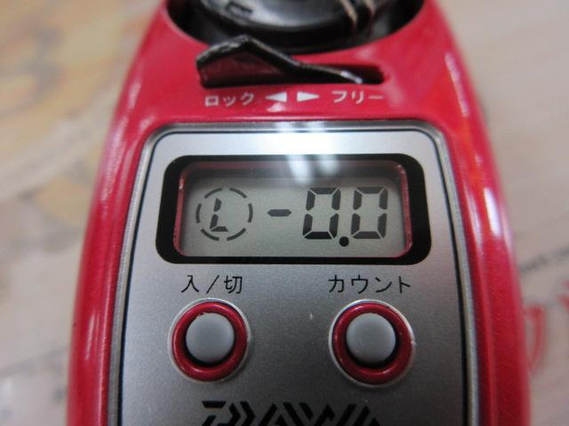 クリスティア ワカサギCR2電動リール マゼンダ