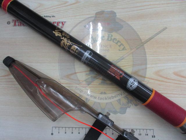 がま磯3号5.4m HIカーボンSICシルバー