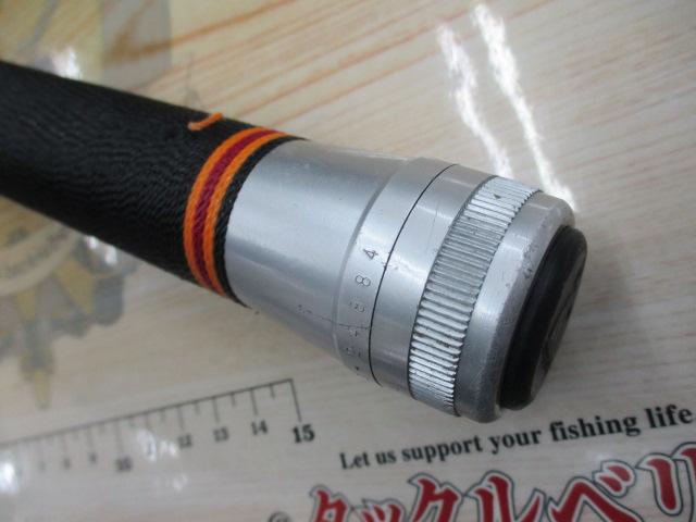 がま磯3号5.4m HIカーボンSICシルバー