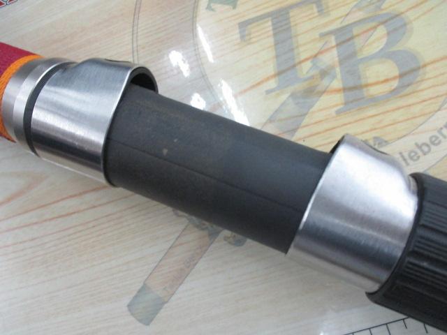 がま磯3号5.4m HIカーボンSICシルバー