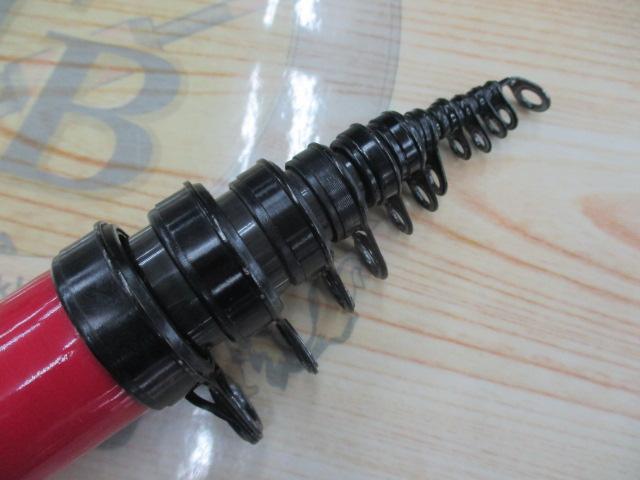 がま磯3号5.4m HIカーボンSICシルバー