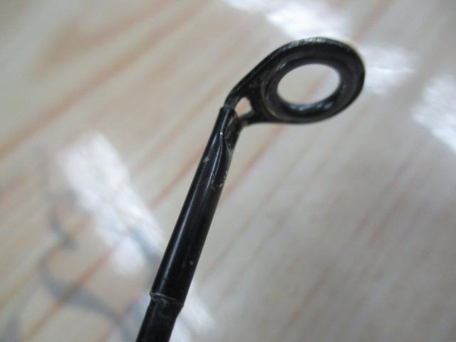 がま磯3号5.4m HIカーボンSICシルバー