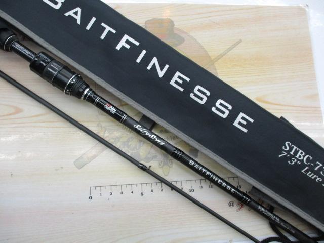 ソルティースタイルベイトフィネスカスタム STBC-732MLS-KR