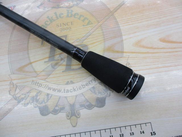 ソルティースタイルベイトフィネスカスタム STBC-732MLS-KR