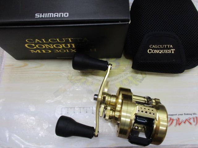 23カルカッタコンクエストMD 301XGLH｜＠ベリーネット 日本最大新品