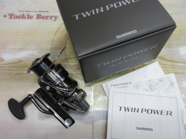 24ツインパワー 4000XG｜＠ベリーネット 日本最大新品中古釣具WEBショップ