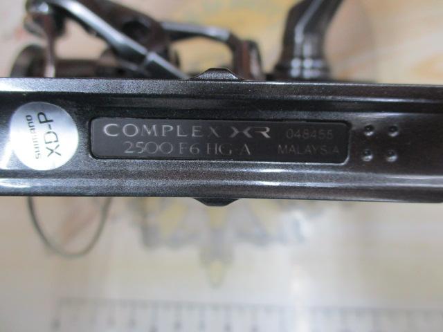 25コンプレックスXR 2500 F6 HG｜＠ベリーネット 日本最大新品中古釣具