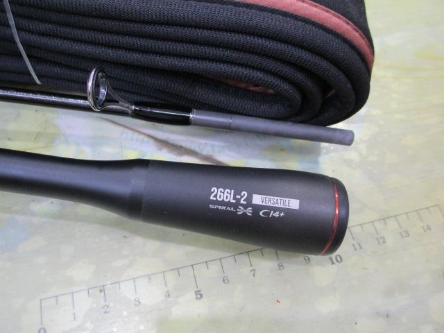 24ポイズンアドレナ 266L-2｜＠ベリーネット 日本最大新品中古釣具WEB