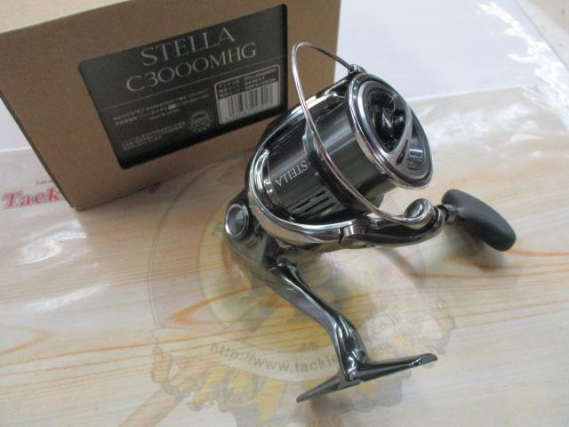 シマノ 22 ステラ C3000MHG 実釣未使用 No1 22ステラ C3000MHG｜＠ベリーネット 日本最大新品中古釣具WEBショップ