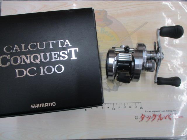 20カルカッタコンクエストDC100HG中古実釣5回ほどフィールド使用カスタム有 20カルカッタコンクエストDC 100HG｜＠ベリーネット 日本最大新品中古