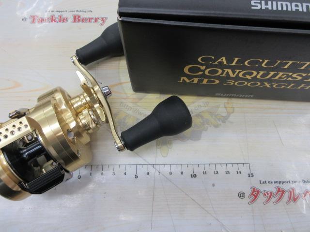 23カルカッタコンクエストMD 300XGLH｜＠ベリーネット 日本最大新品