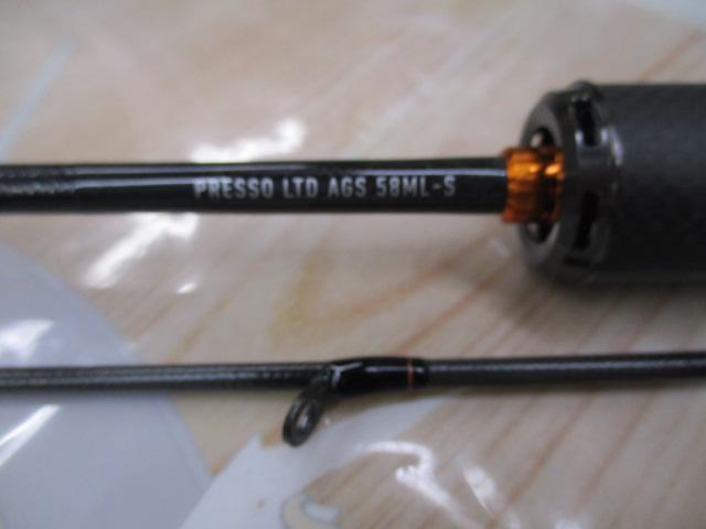 プレッソLTD AGS 58ML-S