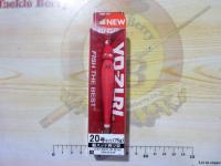 鉛スッテ四ツ目20号(75g)#18SIRシルエットレッド