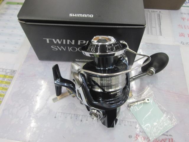 新品未使用 シマノ 21ツインパワー SW10000HG スピニングリール 21ツインパワーSW 10000HG｜＠ベリーネット 日本最大新品中古釣具WEB