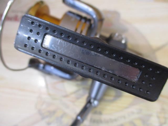 09ツインパワー SW5000HG ツインパワー イエローフィッシュ 中古釣具の