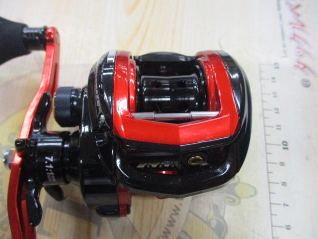 レッドマックス船 レッド/ブラック(ブラックスプール)