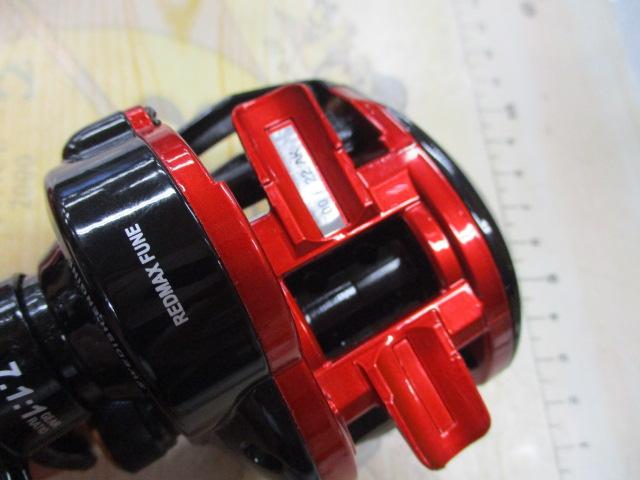 レッドマックス船 レッド/ブラック(ブラックスプール)