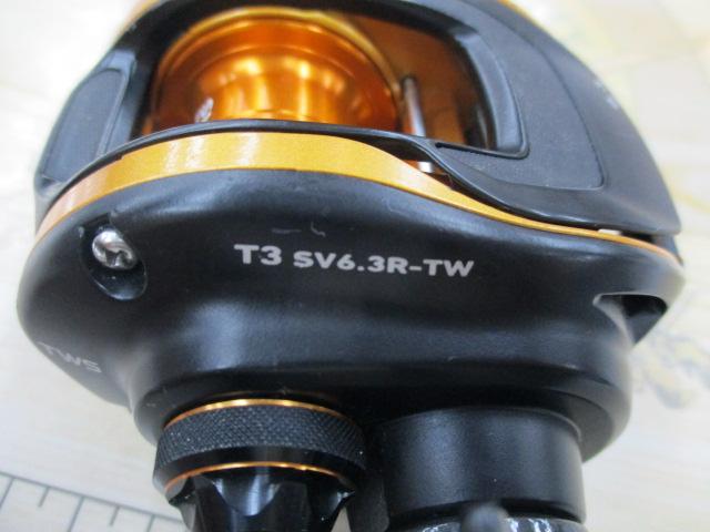 ダイワ　T3 SV6.3R TW Daiwa T3 SV 6.3L-TW Baitcast reel left-hand model used | eBay