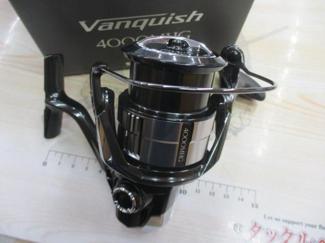 23ヴァンキッシュ 4000MHG｜＠ベリーネット 日本最大新品中古釣具WEB