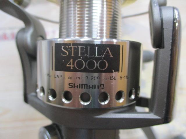 95ステラ 4000DH｜＠ベリーネット 日本最大新品中古釣具WEBショップ