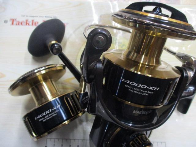 25ソルティガ 14000-XH｜＠ベリーネット 日本最大新品中古釣具WEBショップ