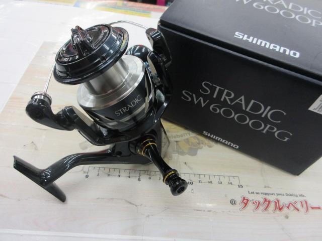 しょう 【中古】シマノ 24 ストラディックSW 6000PG 24ストラディックSW 6000PG｜＠ベリーネット 日本最大新品中古釣具WEB